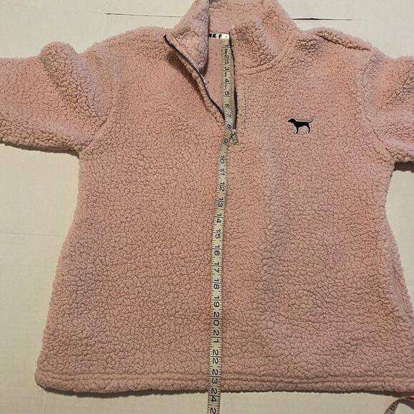 PINK Victoria's Secret, pink sherpa like p… - Picture 7 of 7
